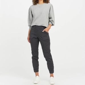 NWT Spanx Stretch Twill Cargo Jogger